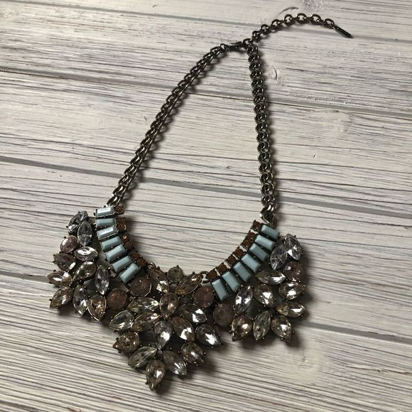 Sugarfix by Baublebar Turquoise Statement Necklace - Picture 5 of 5